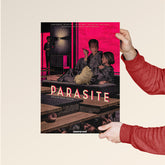 Parasite Official Movie Poster - Bong Joon Ho Film Print